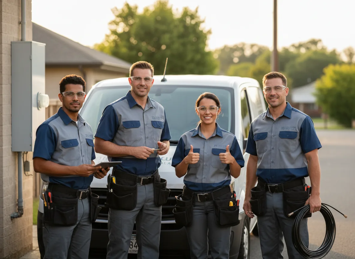 Residential electrical contractor serving homeowners in Rowland, PA